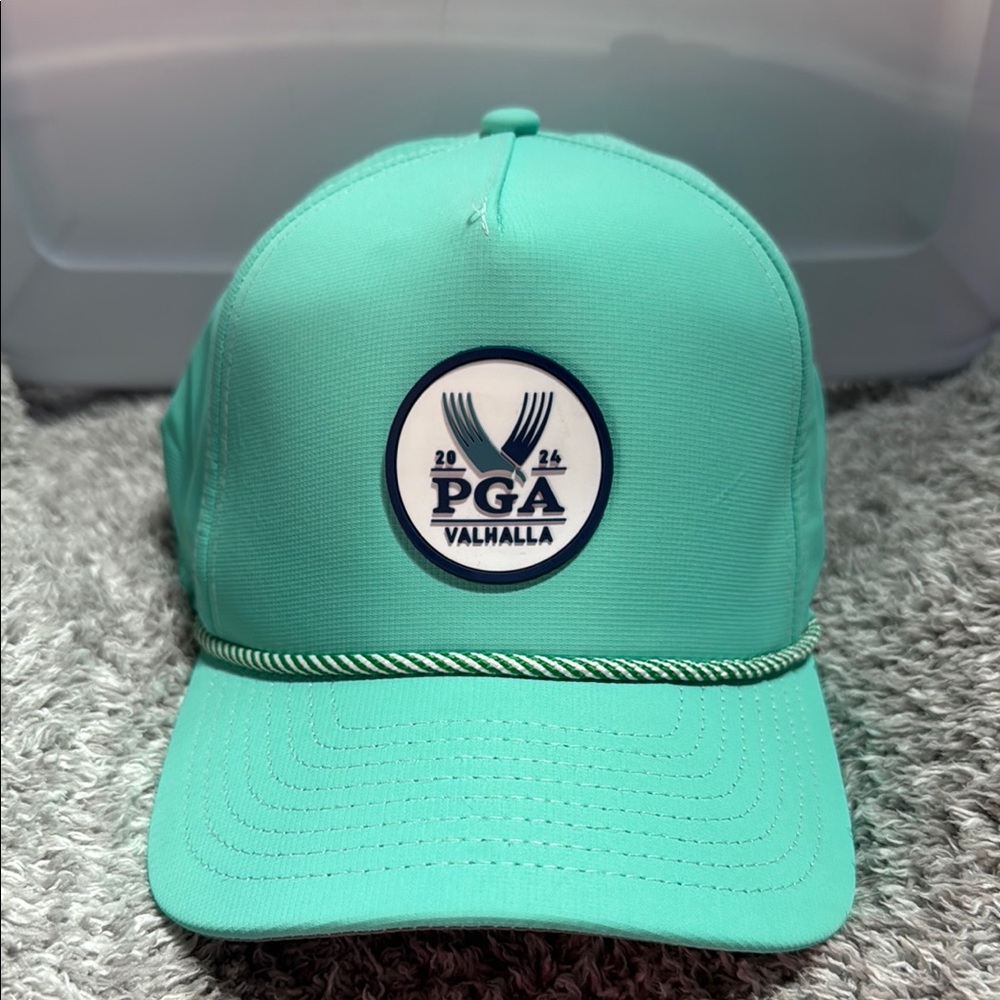 PGA Valhalla Mint Green Cap